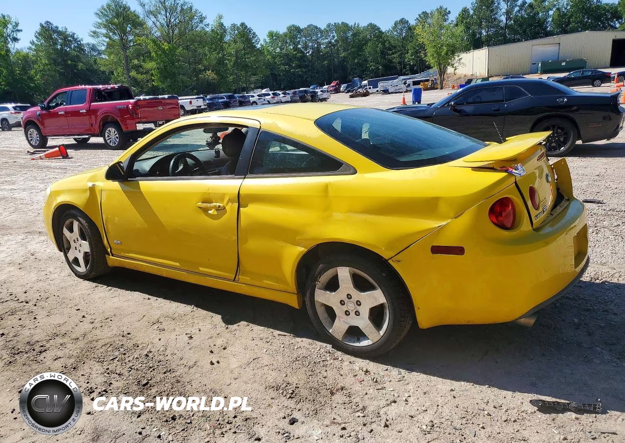 2007 Chevrolet Cobalt Ss VIN:1G1AM15B277103777 - 2