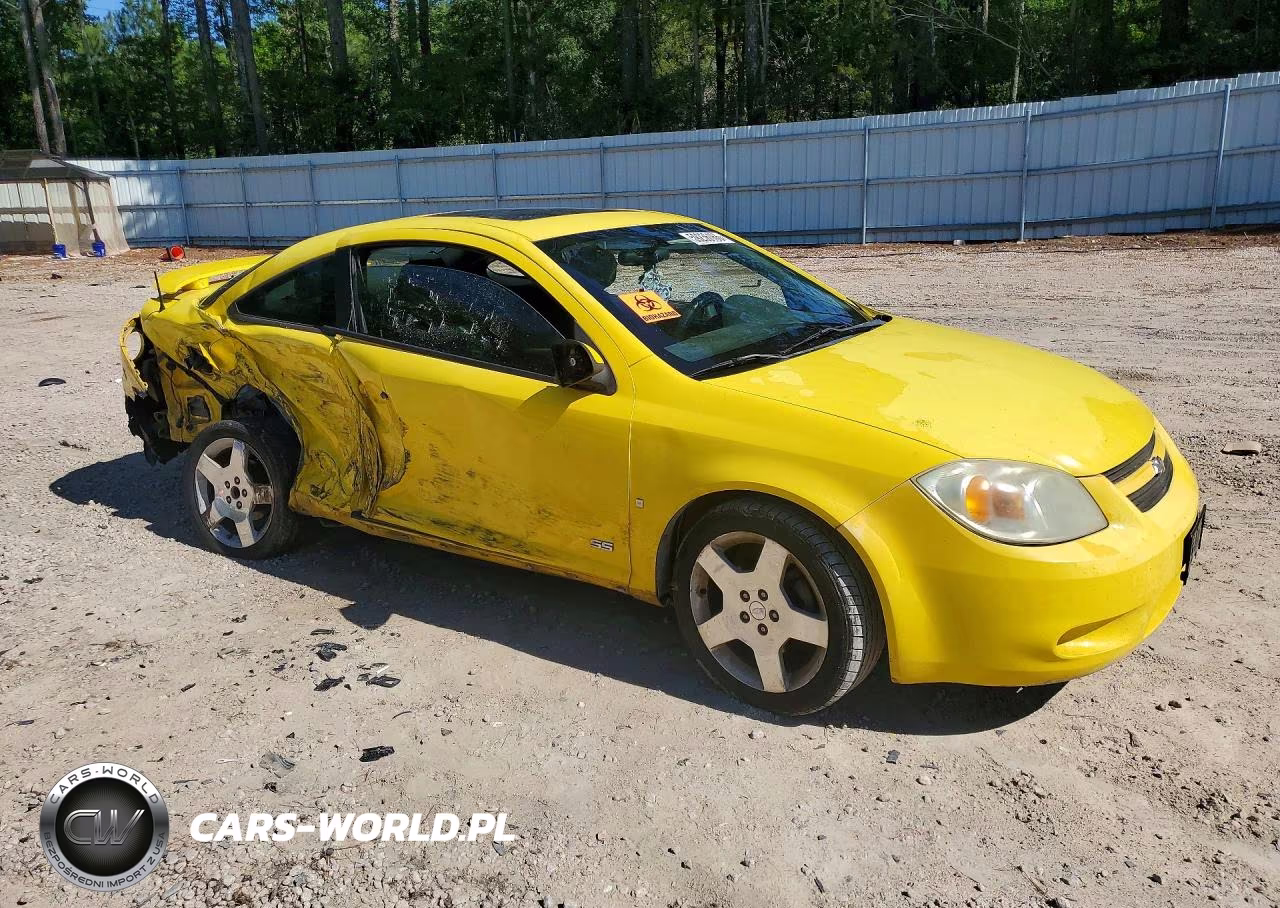 2007 Chevrolet Cobalt Ss VIN:1G1AM15B277103777 - 4