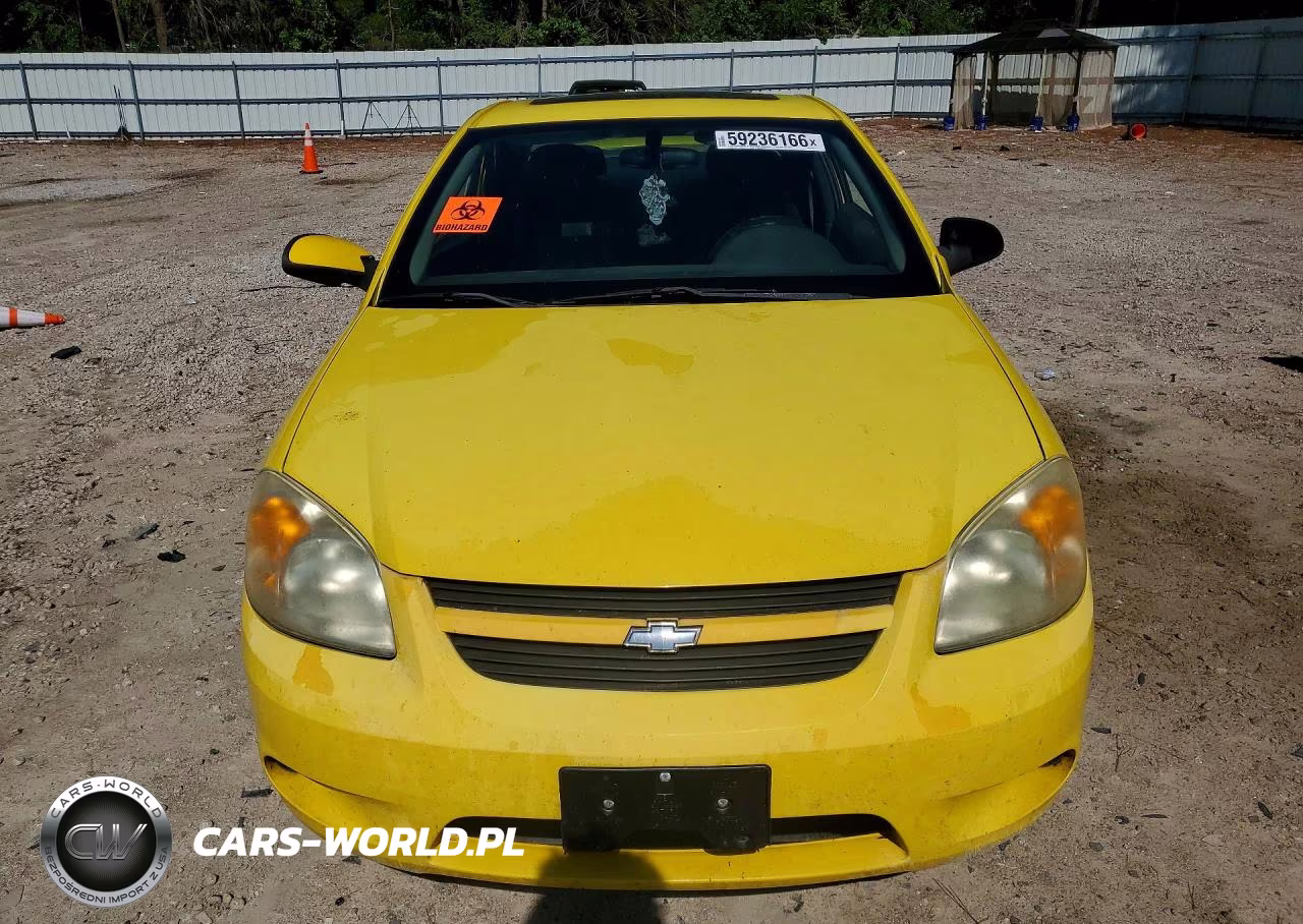 2007 Chevrolet Cobalt Ss VIN:1G1AM15B277103777 - 5