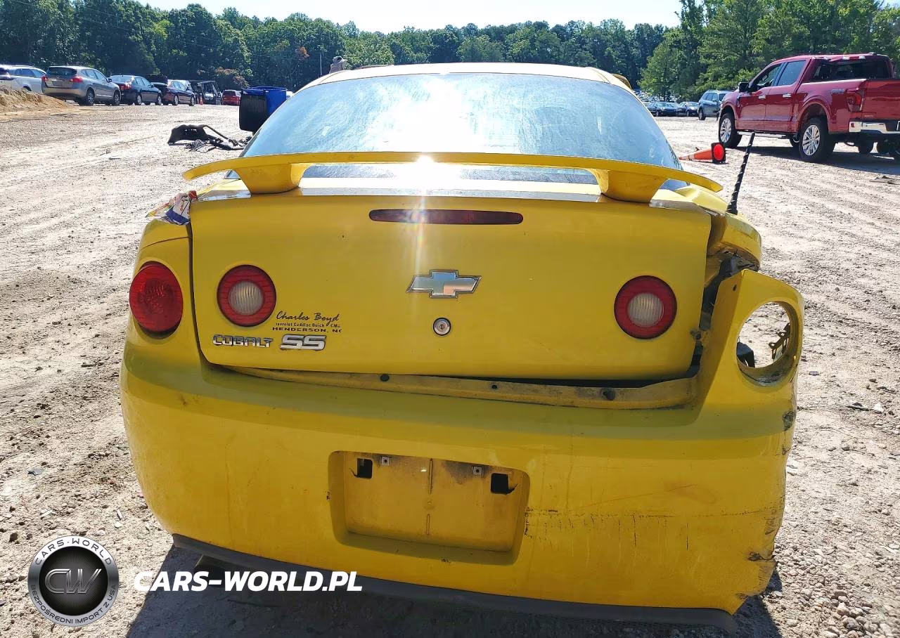 2007 Chevrolet Cobalt Ss VIN:1G1AM15B277103777 - 6