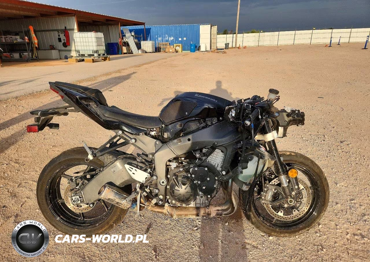 2026 Kawasaki Zx636 K
