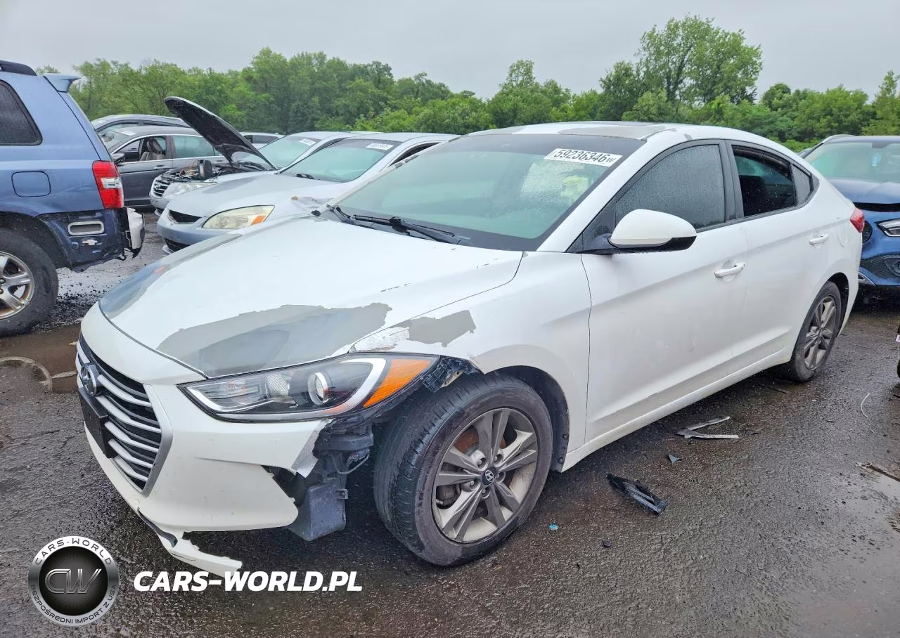 2018 Hyundai Elantra Value Edition – zdjęcie 1 z 12