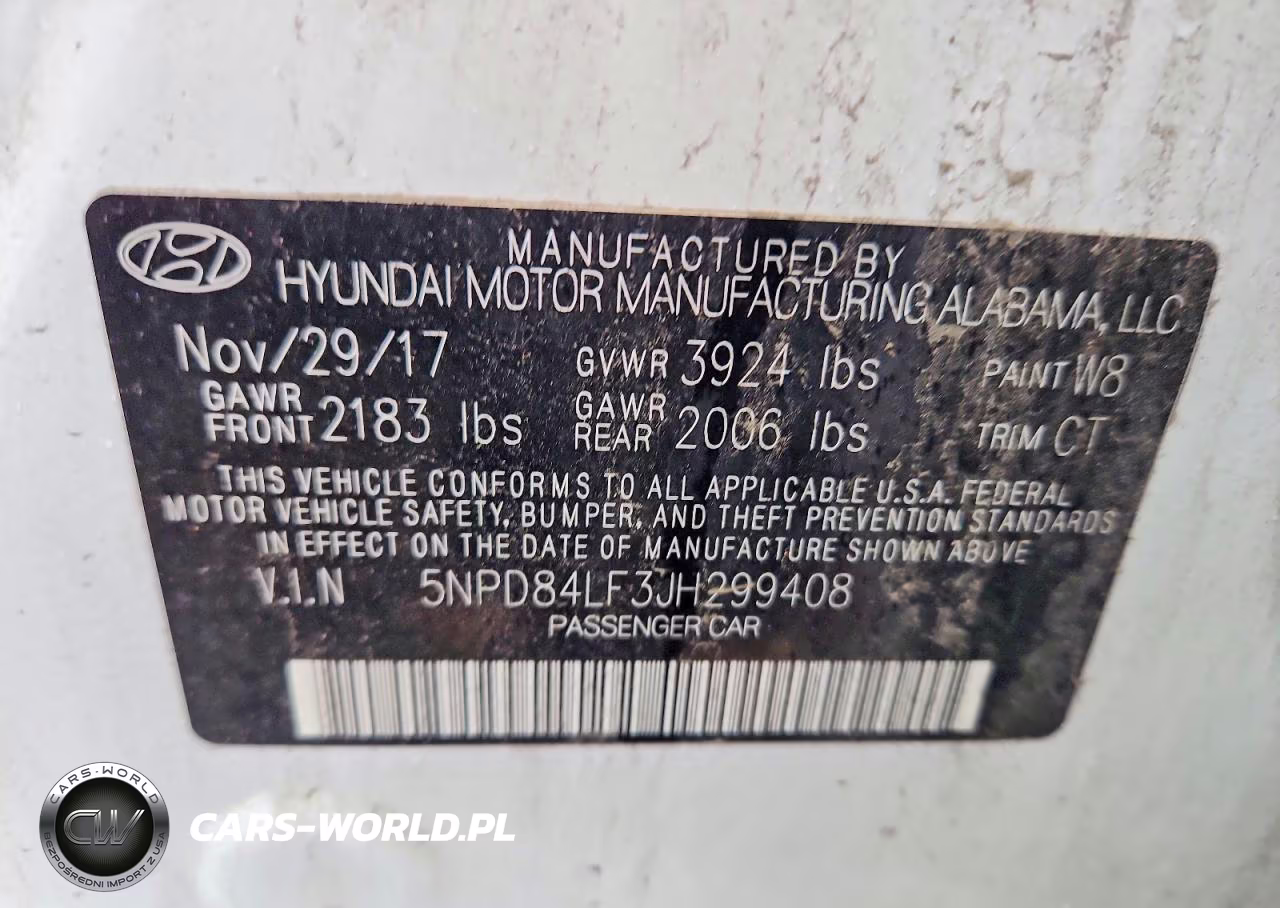 2018 Hyundai Elantra Value Edition VIN:5NPD84LF3JH299408 - 12