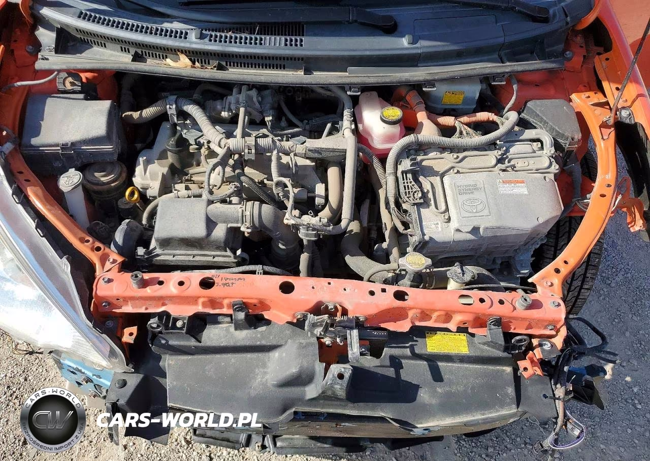 2012 Toyota Prius VIN:JTDKDTB36C1024999 - 11