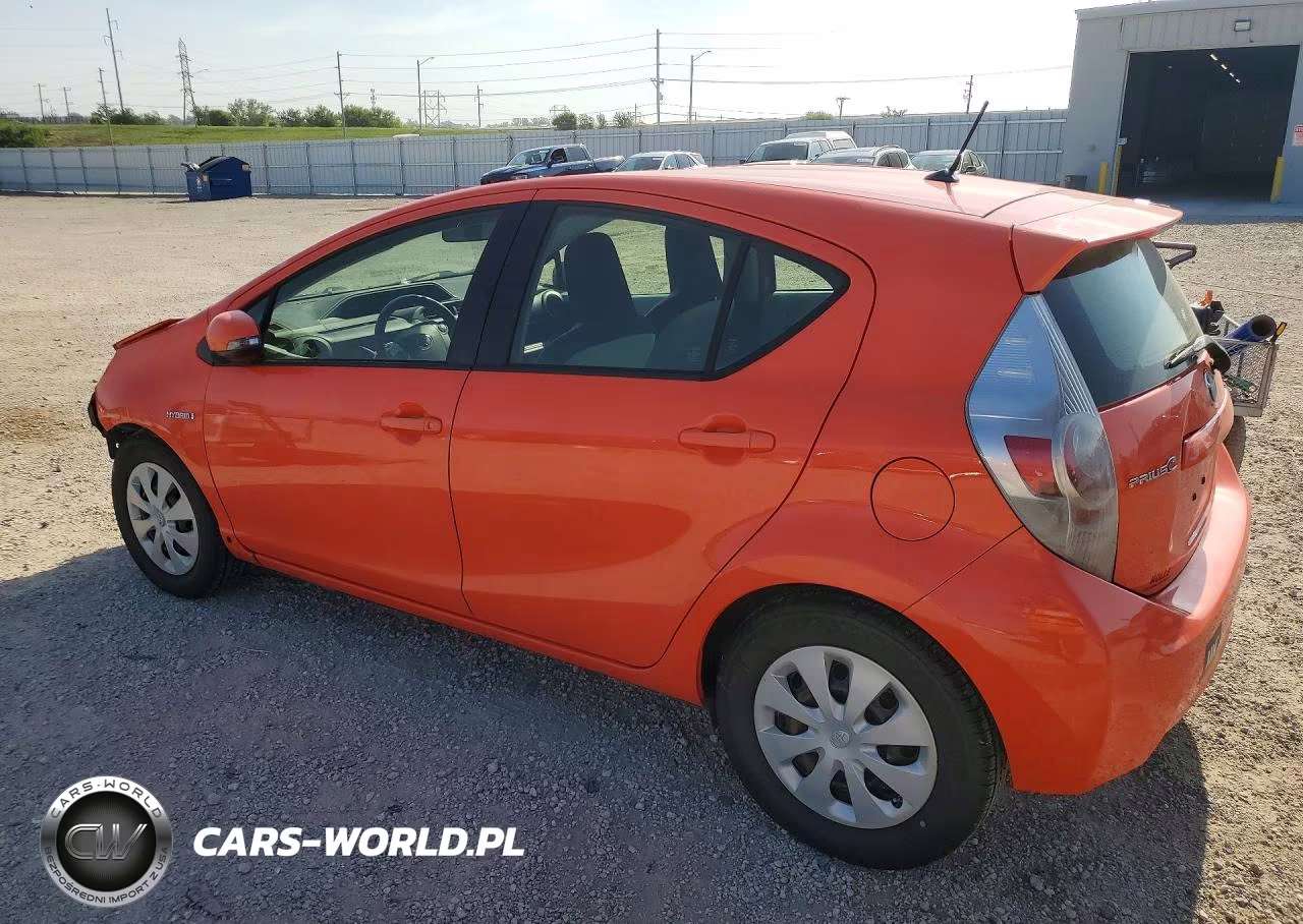 2012 Toyota Prius VIN:JTDKDTB36C1024999 - 2