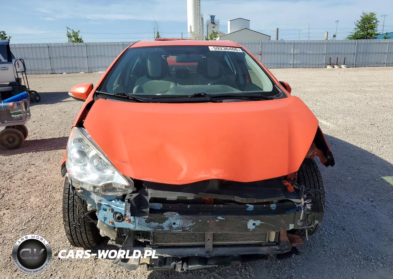 2012 Toyota Prius VIN:JTDKDTB36C1024999 - 5