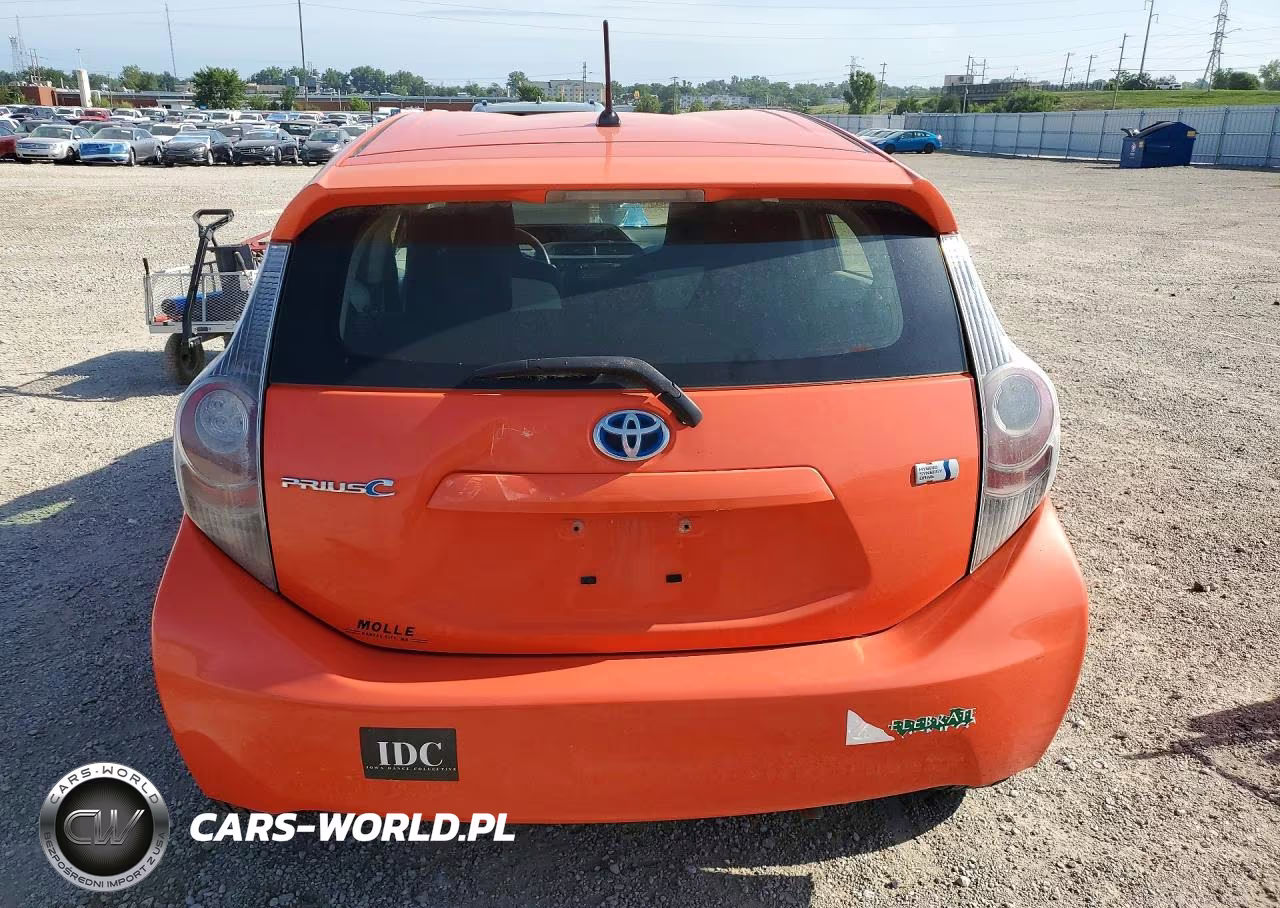 2012 Toyota Prius VIN:JTDKDTB36C1024999 - 6