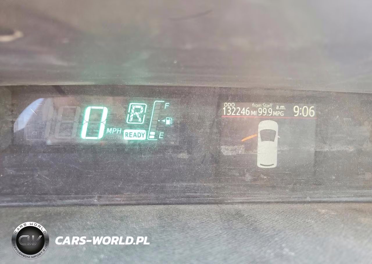 2012 Toyota Prius VIN:JTDKDTB36C1024999 - 9