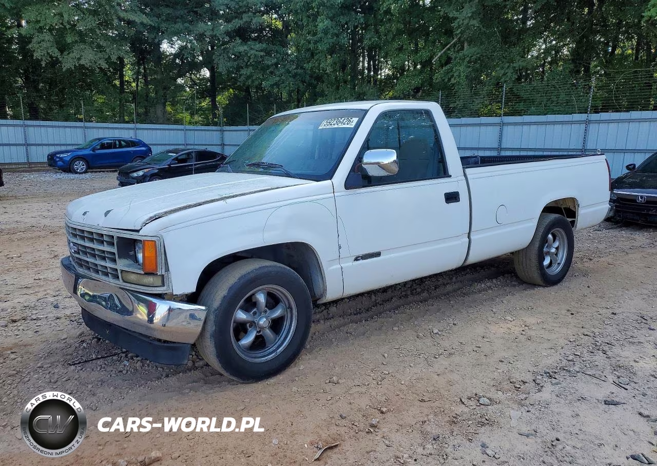 1988 Chevrolet Gmt-400 C1500