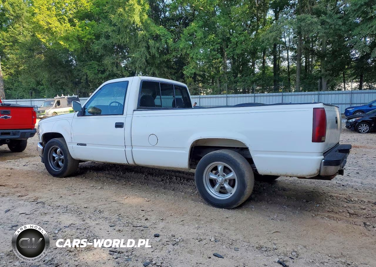 1988 Chevrolet Gmt-400 C1500 VIN:1GCDC14K1JZ236499 - 2