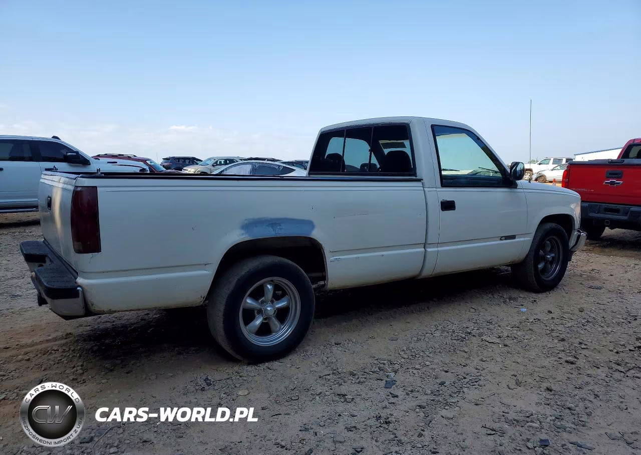 1988 Chevrolet Gmt-400 C1500 VIN:1GCDC14K1JZ236499 - 3