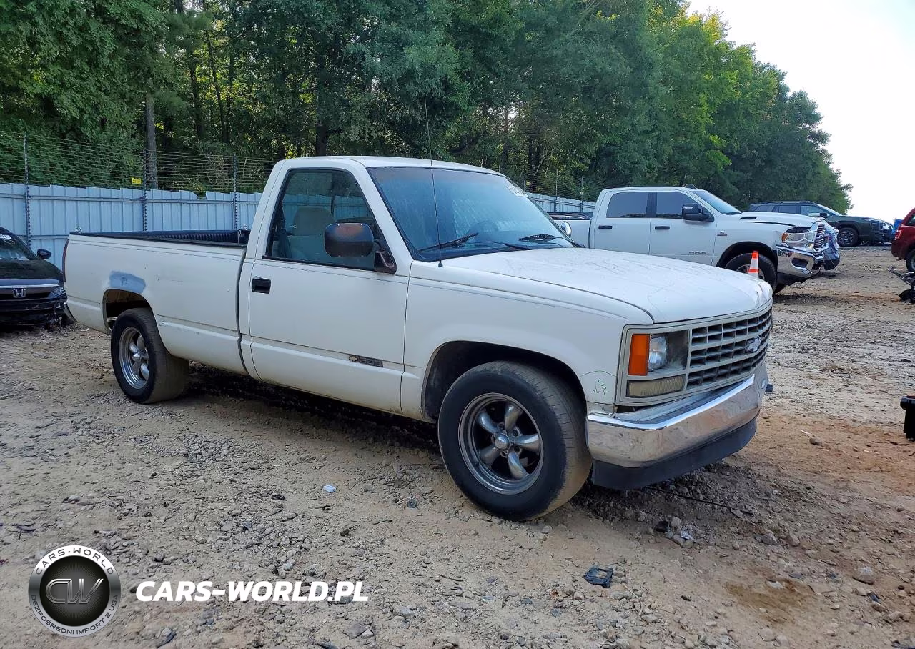 1988 Chevrolet Gmt-400 C1500 VIN:1GCDC14K1JZ236499 - 4