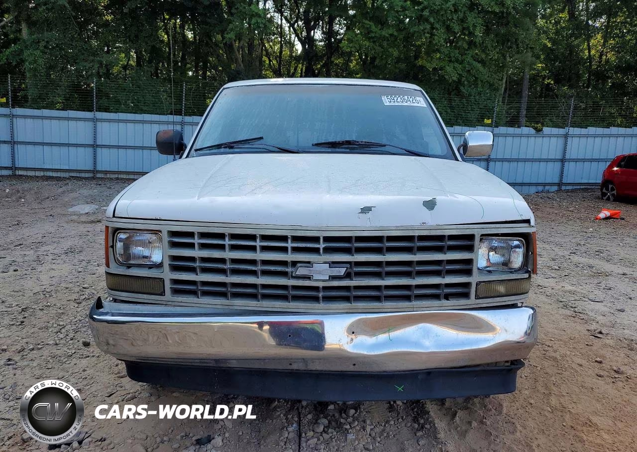 1988 Chevrolet Gmt-400 C1500 VIN:1GCDC14K1JZ236499 - 5