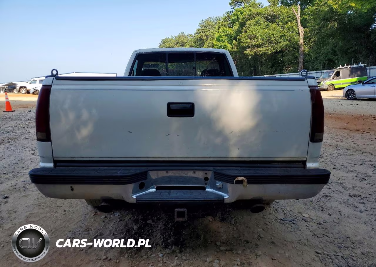 1988 Chevrolet Gmt-400 C1500 VIN:1GCDC14K1JZ236499 - 6