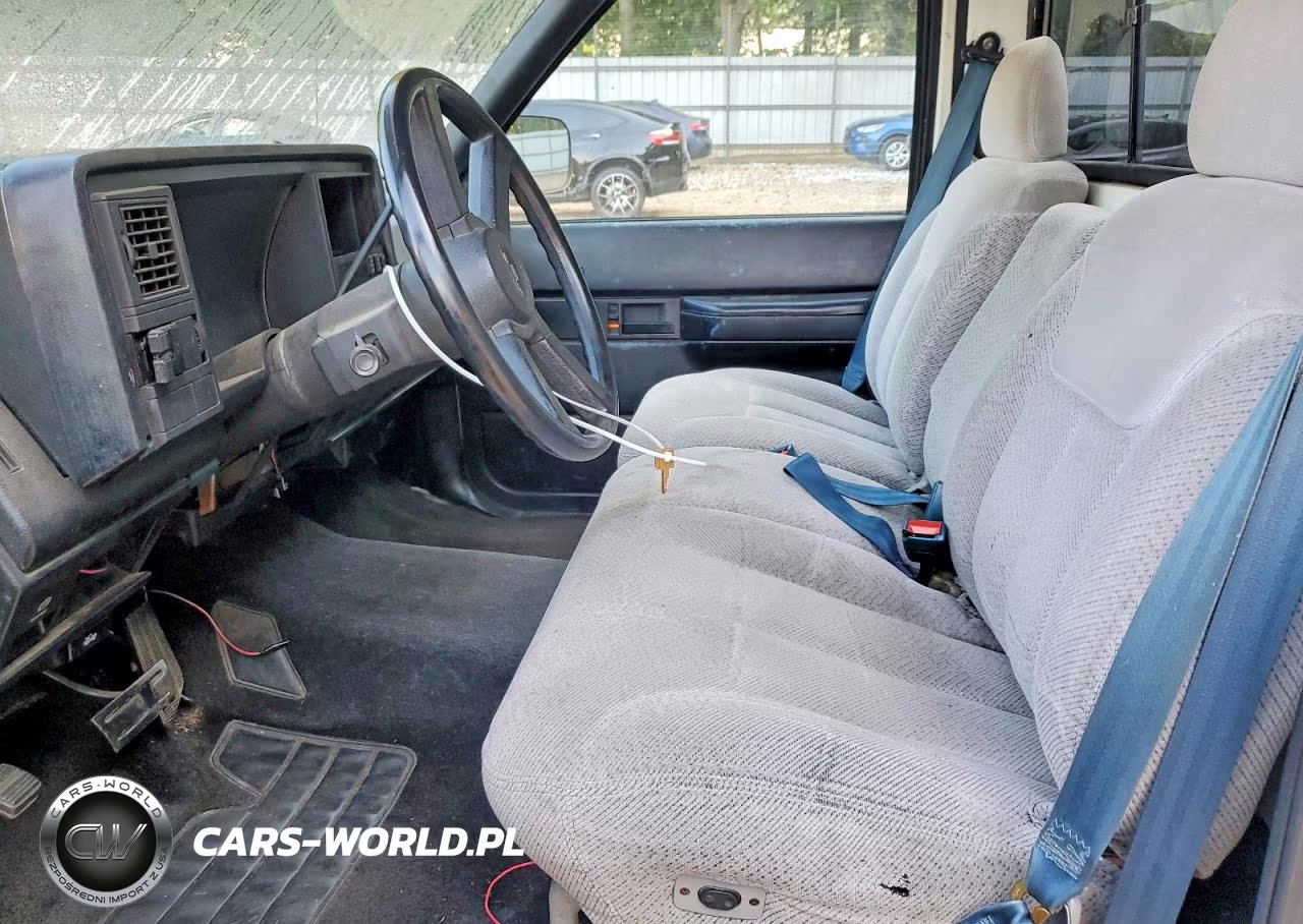1988 Chevrolet Gmt-400 C1500 VIN:1GCDC14K1JZ236499 - 7