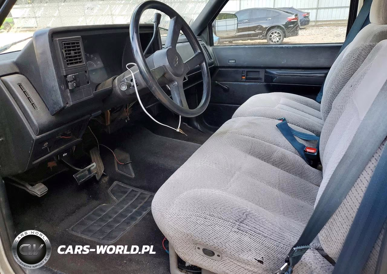 1988 Chevrolet Gmt-400 C1500 VIN:1GCDC14K1JZ236499 - 8