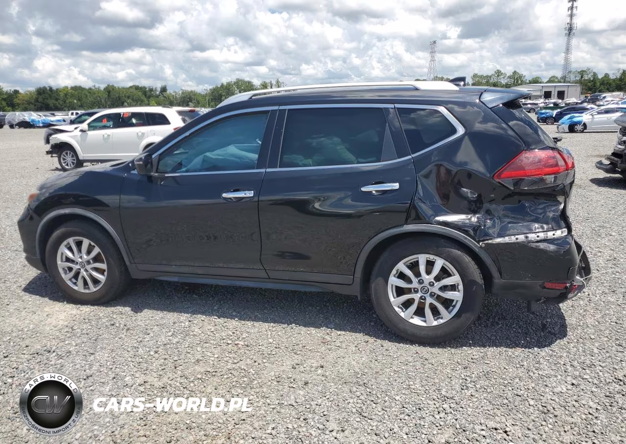 2019 Nissan Rogue VIN:KNMAT2MT7KP505930 - 2
