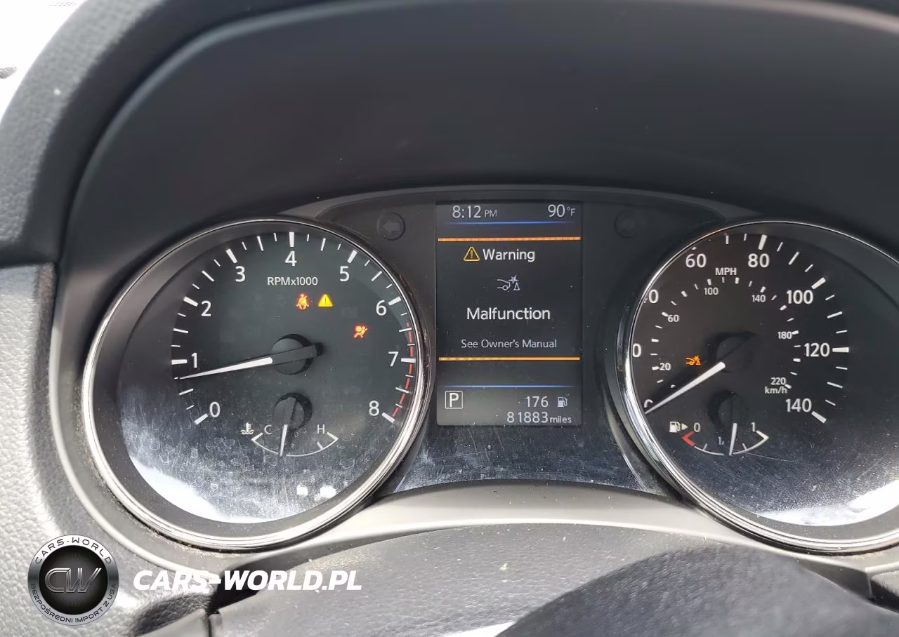 2019 Nissan Rogue VIN:KNMAT2MT7KP505930 - 9