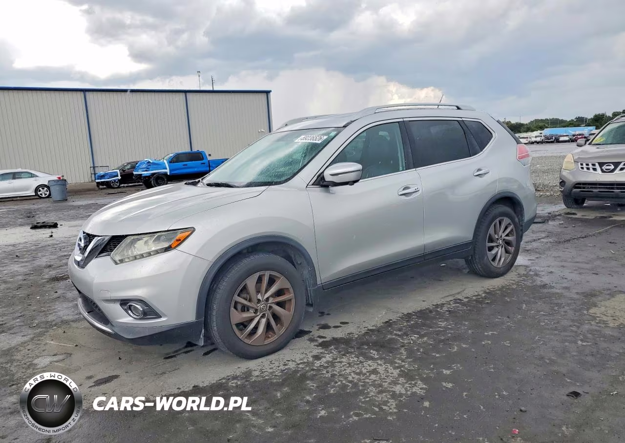 2016 Nissan Rogue Sl – zdjęcie 1 z 13