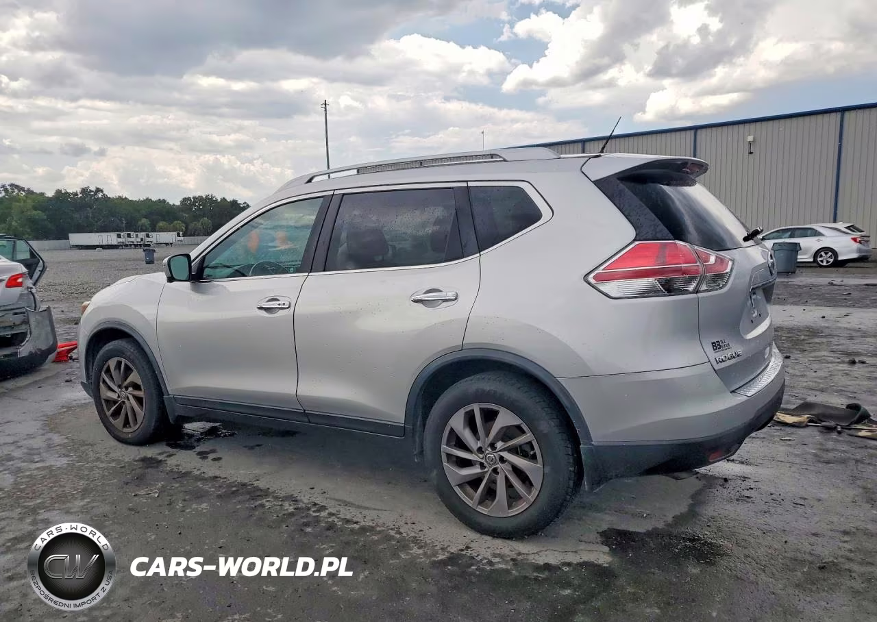 2016 Nissan Rogue Sl VIN:5N1AT2MT9GC740145 - 2