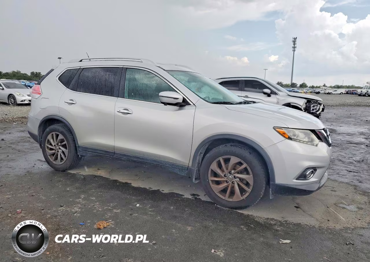 2016 Nissan Rogue Sl VIN:5N1AT2MT9GC740145 - 4