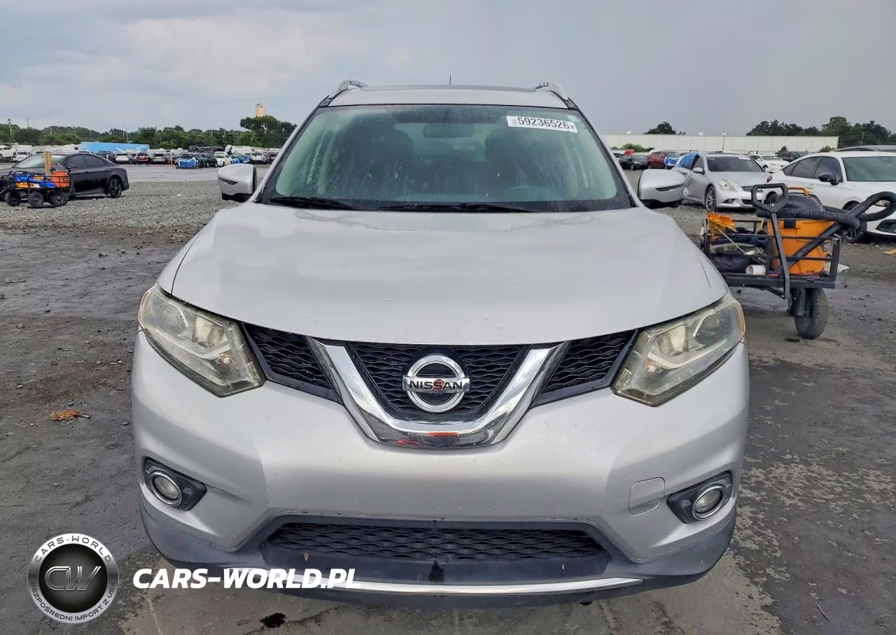 2016 Nissan Rogue Sl VIN:5N1AT2MT9GC740145 - 5