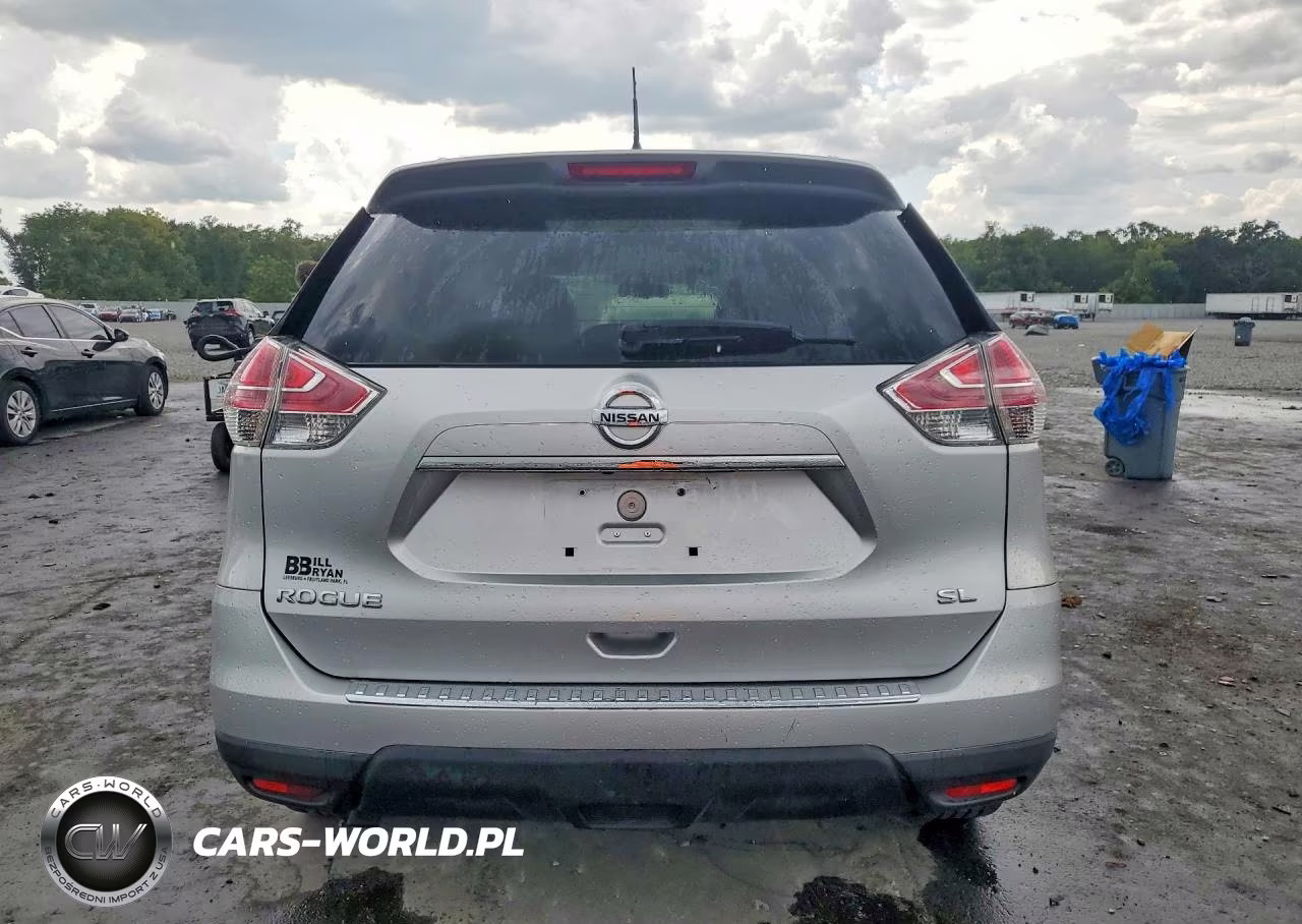 2016 Nissan Rogue Sl VIN:5N1AT2MT9GC740145 - 6
