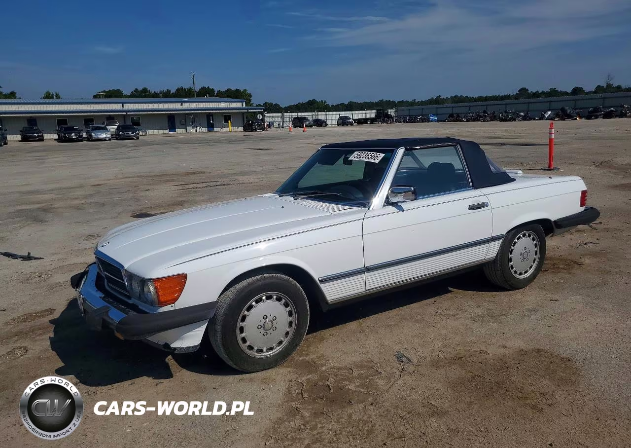 1989 Mercedes-Benz 560 Sl