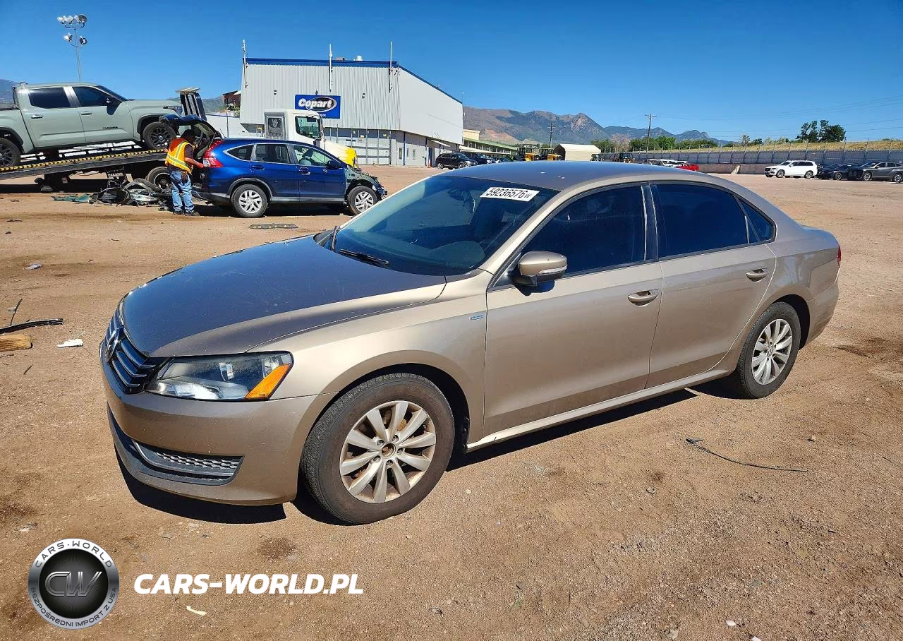 2015 Volkswagen Passat S