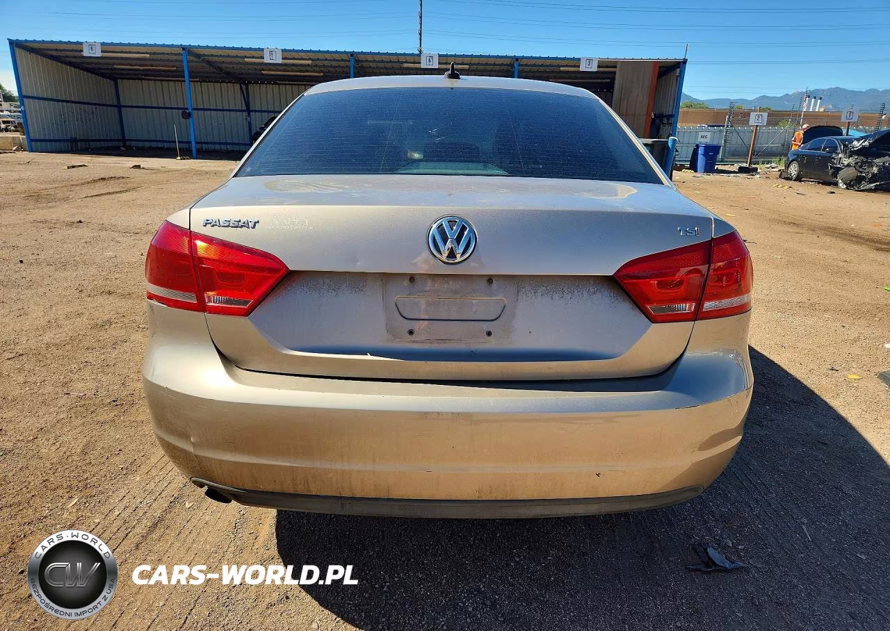 2015 Volkswagen Passat S VIN:1VWAT7A35FC015448 - 6
