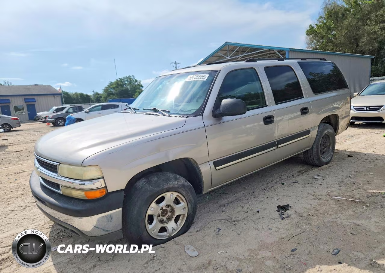 2004 Chevrolet Suburban C1500