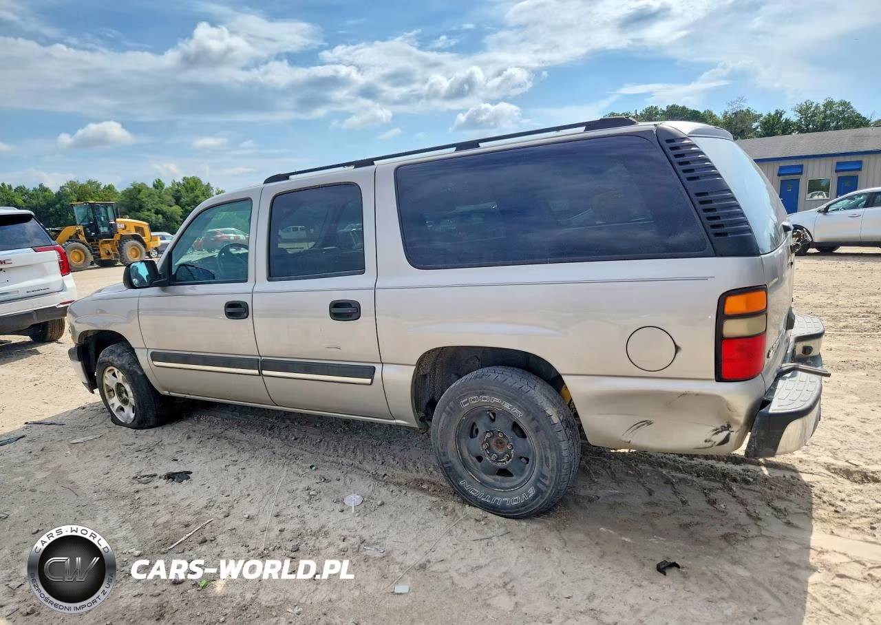 2004 Chevrolet Suburban C1500 VIN:3GNEC16Z94G290353 - 2