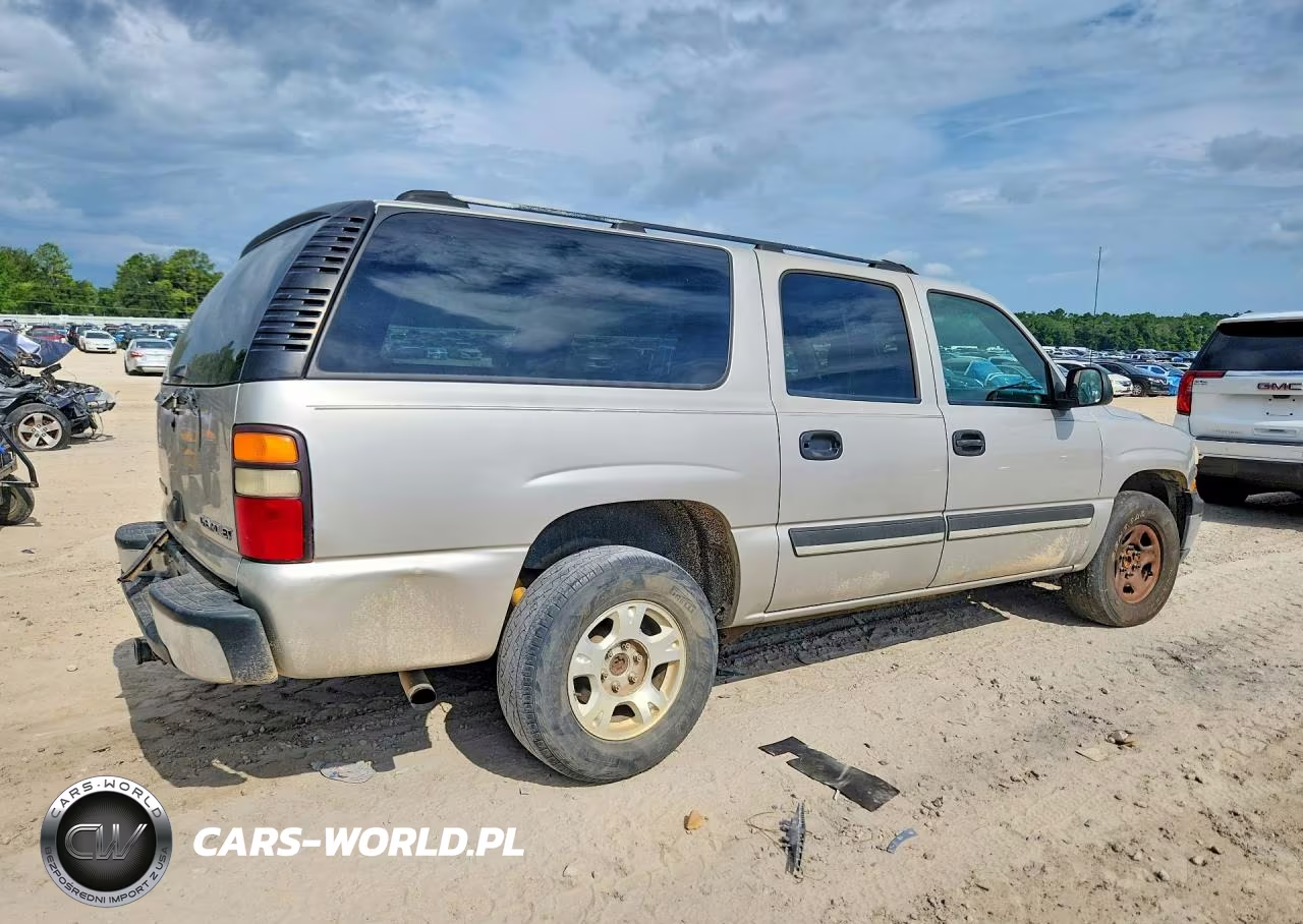 2004 Chevrolet Suburban C1500 VIN:3GNEC16Z94G290353 - 3