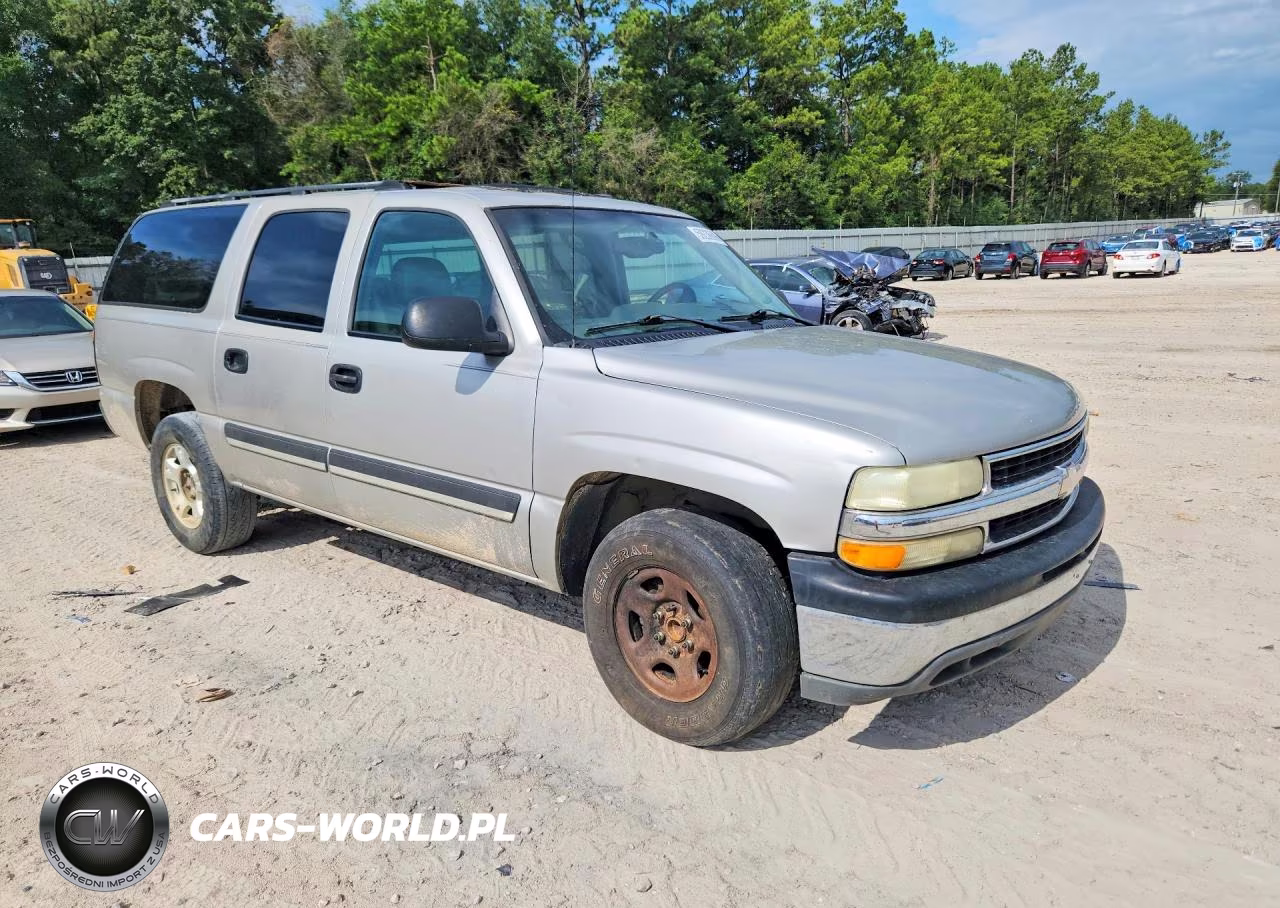 2004 Chevrolet Suburban C1500 VIN:3GNEC16Z94G290353 - 4