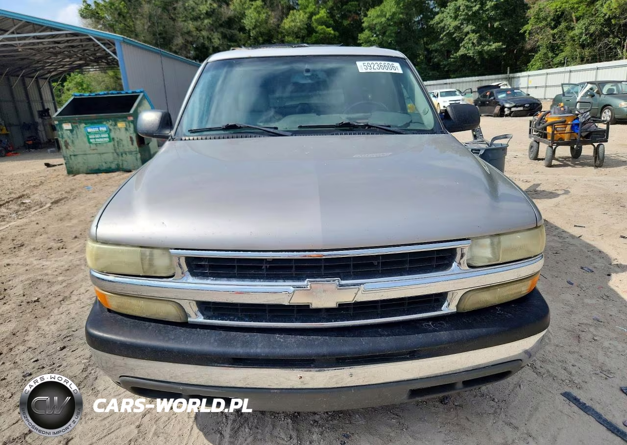 2004 Chevrolet Suburban C1500 VIN:3GNEC16Z94G290353 - 5