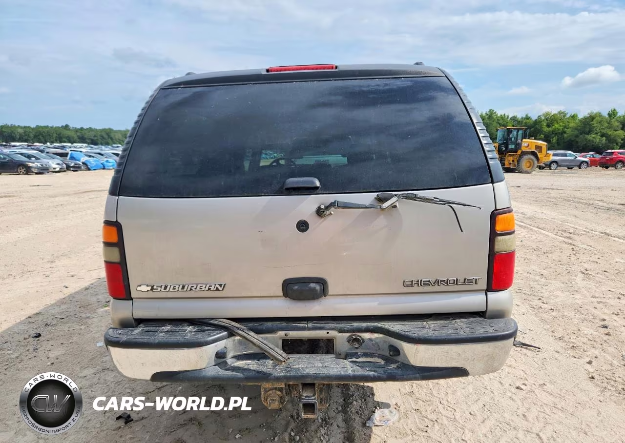 2004 Chevrolet Suburban C1500 VIN:3GNEC16Z94G290353 - 6
