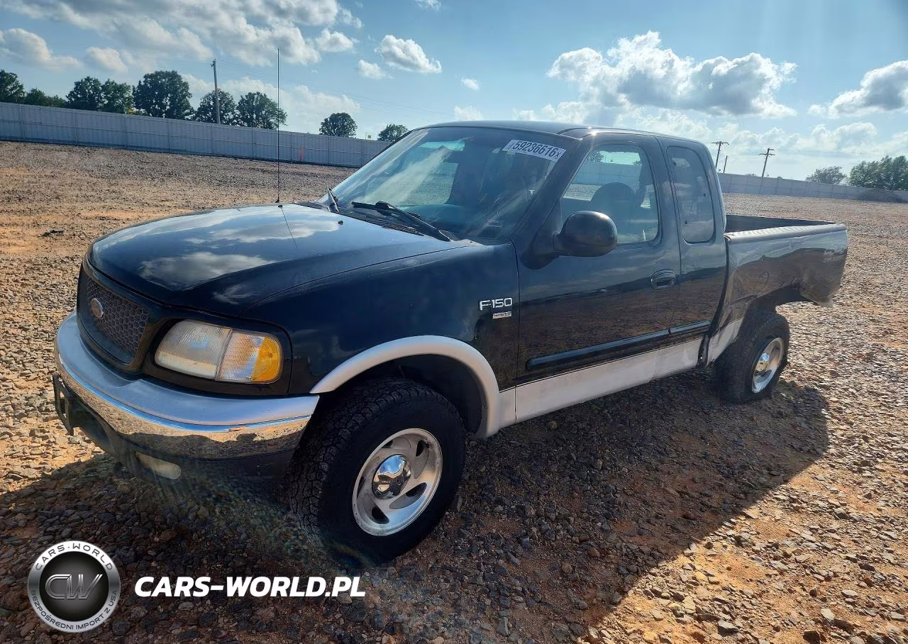 2000 Ford F150