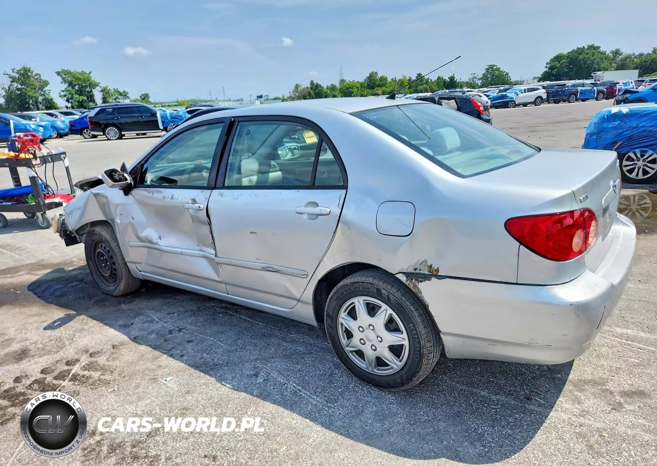 2005 Toyota Corolla Le VIN:1NXBR32E05Z458366 - 2
