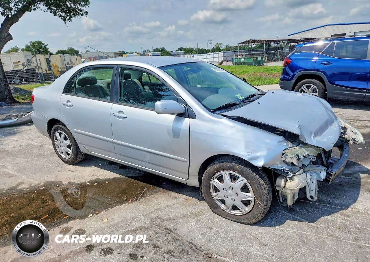 2005 Toyota Corolla Le VIN:1NXBR32E05Z458366 - 4