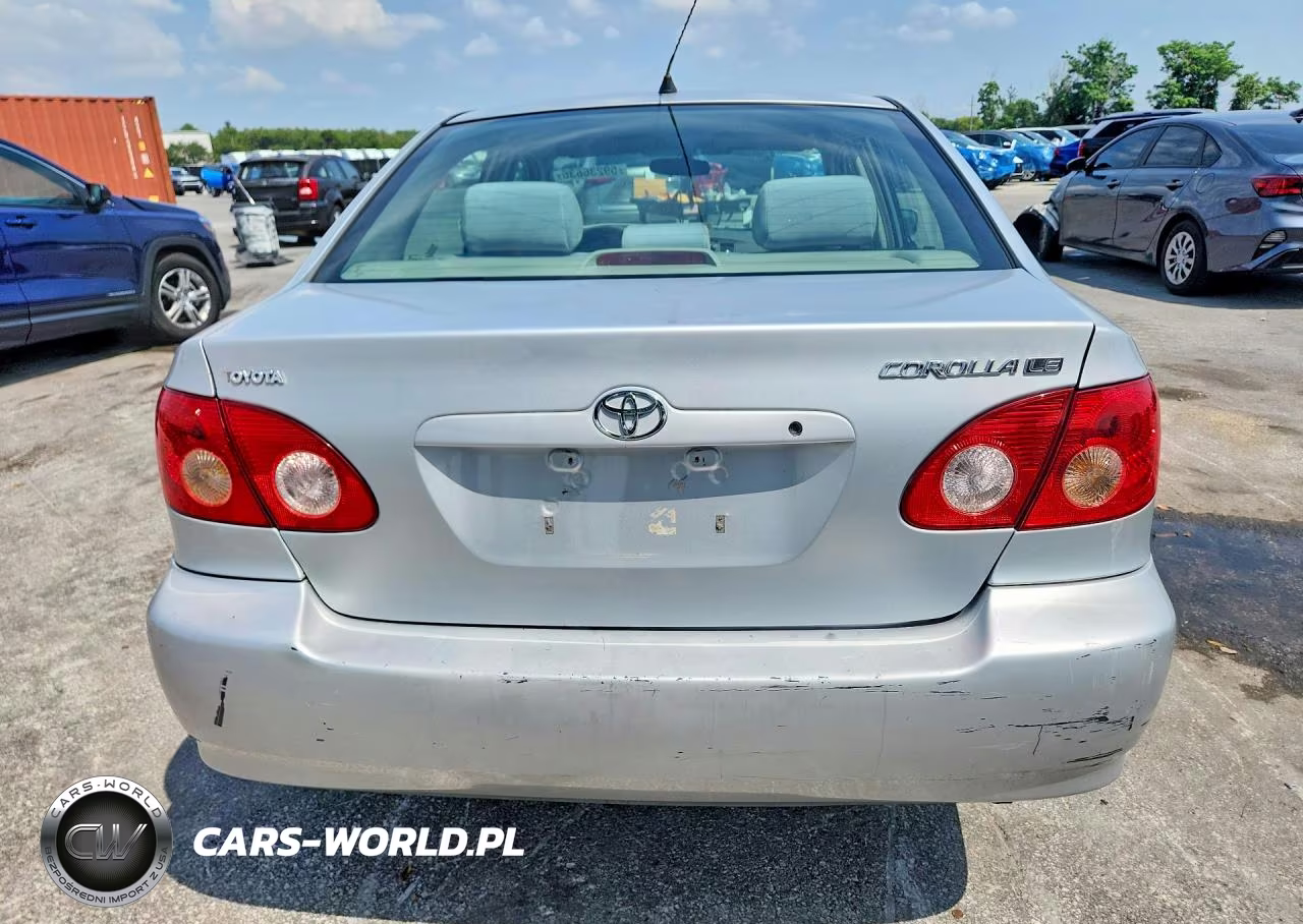 2005 Toyota Corolla Le VIN:1NXBR32E05Z458366 - 6