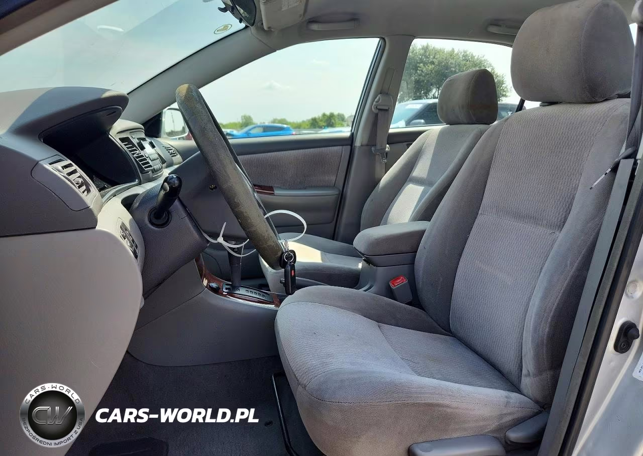 2005 Toyota Corolla Le VIN:1NXBR32E05Z458366 - 7