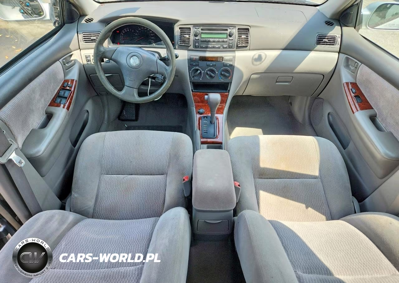 2005 Toyota Corolla Le VIN:1NXBR32E05Z458366 - 8