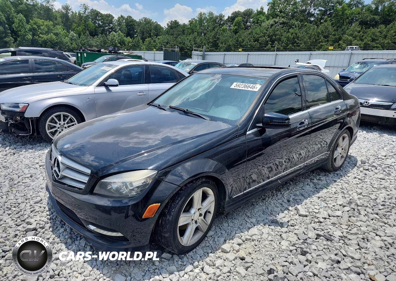 2011 Mercedes-Benz C 300 4Matic