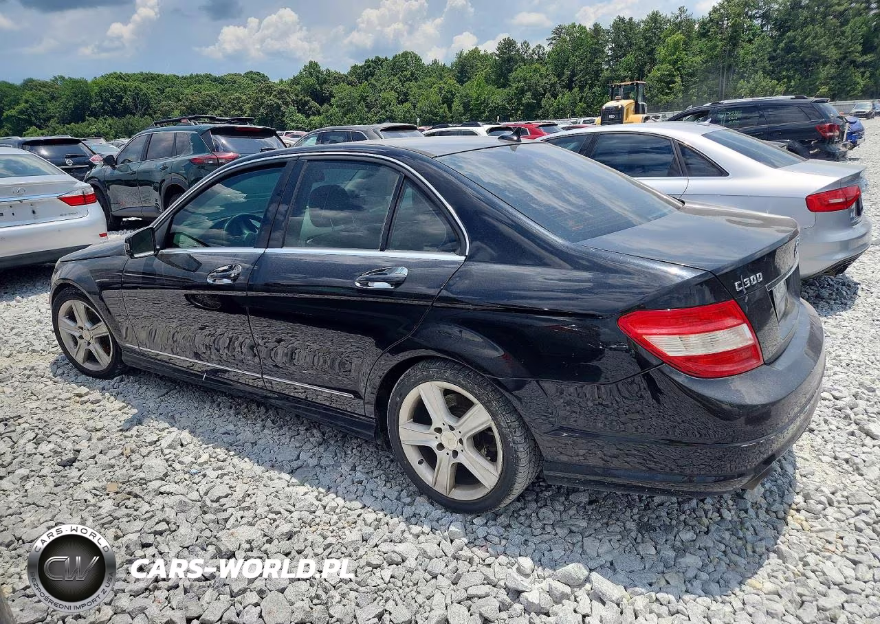 2011 Mercedes-Benz C 300 4Matic VIN:WDDGF8BB4BA503205 - 2