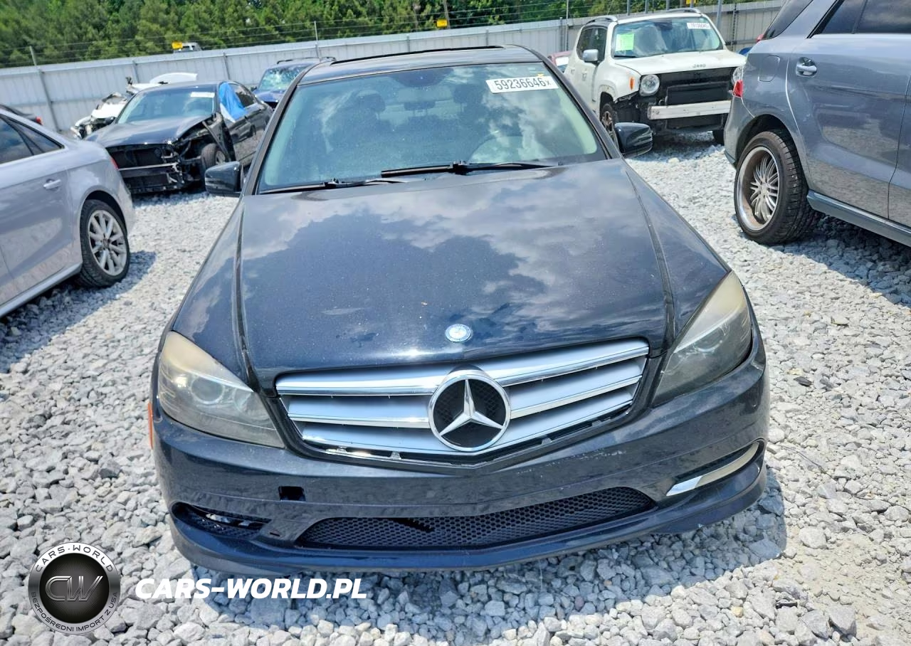 2011 Mercedes-Benz C 300 4Matic VIN:WDDGF8BB4BA503205 - 5