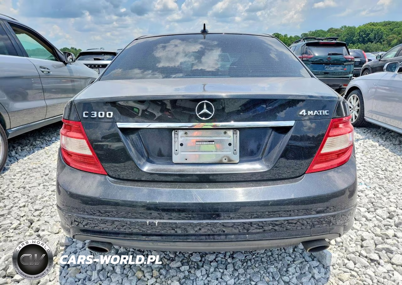 2011 Mercedes-Benz C 300 4Matic VIN:WDDGF8BB4BA503205 - 6