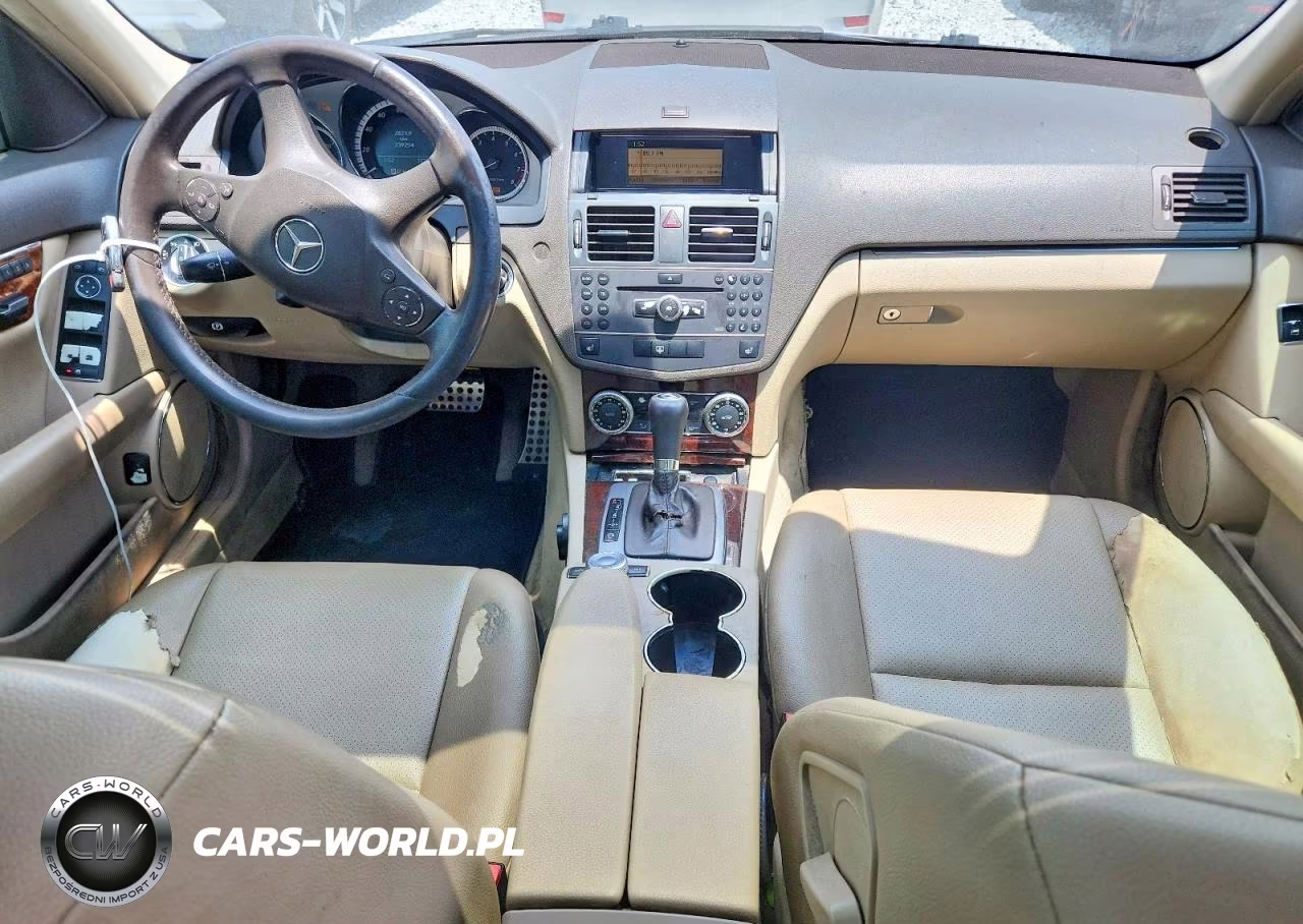 2011 Mercedes-Benz C 300 4Matic VIN:WDDGF8BB4BA503205 - 8