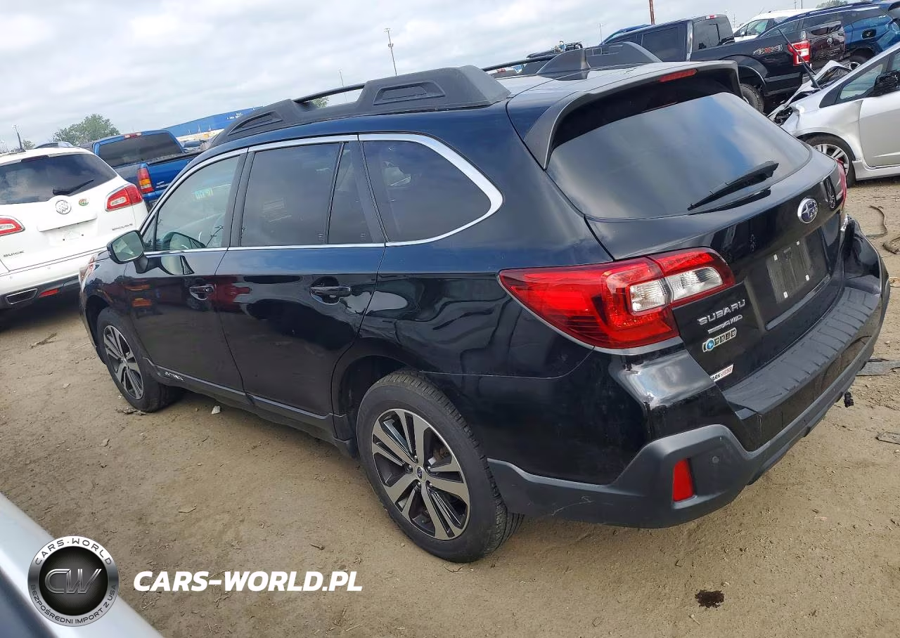 2018 Subaru Outback 2.5I Limited VIN:4S4BSANC2J3357560 - 2