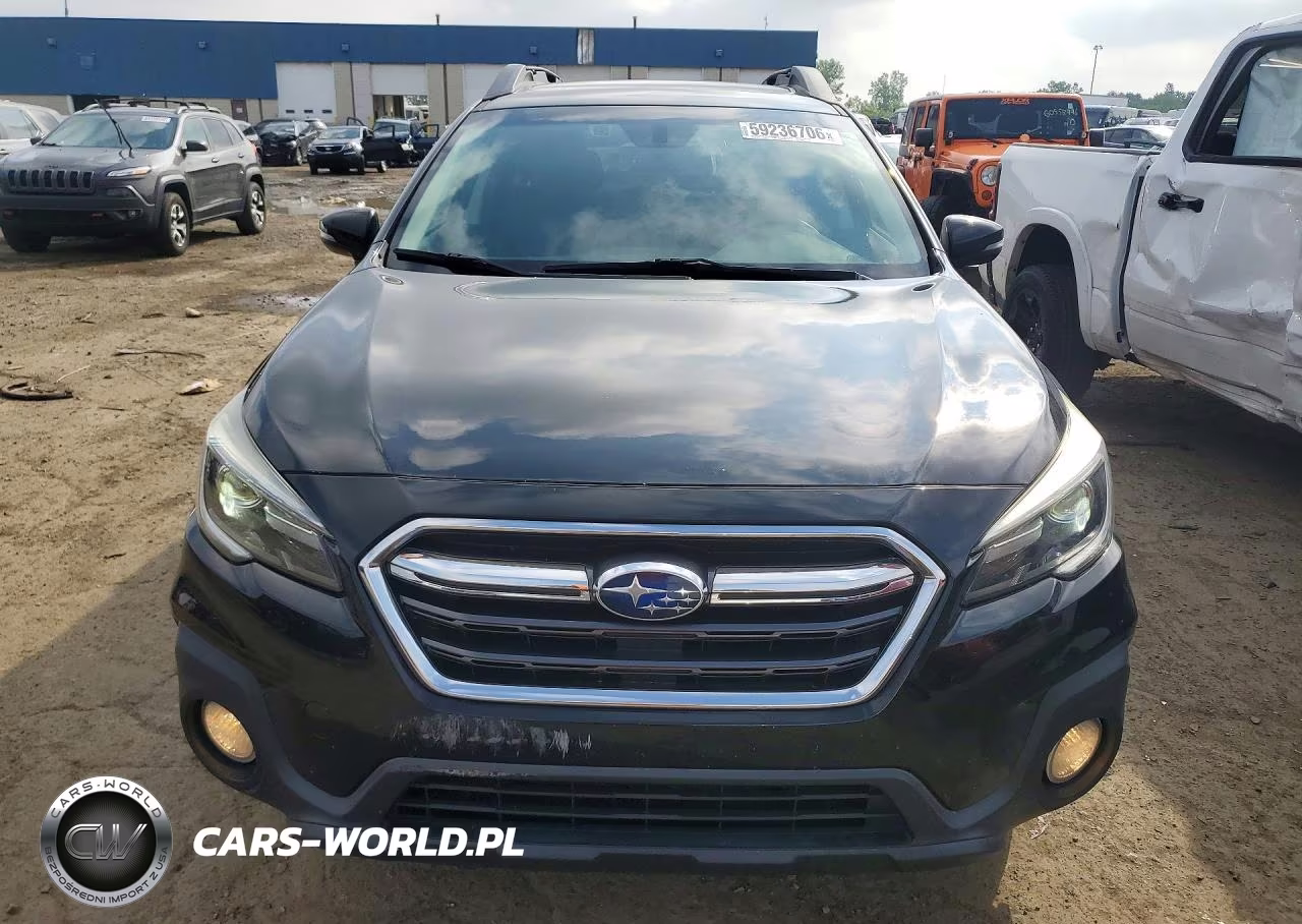 2018 Subaru Outback 2.5I Limited VIN:4S4BSANC2J3357560 - 5