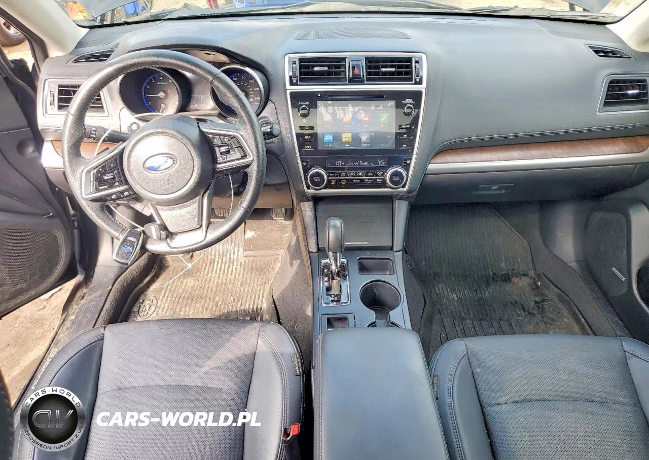 2018 Subaru Outback 2.5I Limited VIN:4S4BSANC2J3357560 - 8